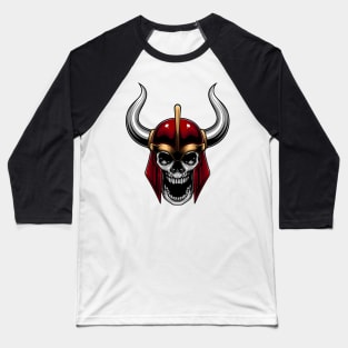 Viking Skull 1.2 Baseball T-Shirt